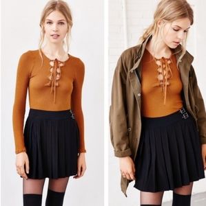 🖤UO Silence + Noise Rebella Kilt Skirt👗